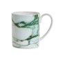 Prouna Marble Azure Bone China Mug – 12 oz