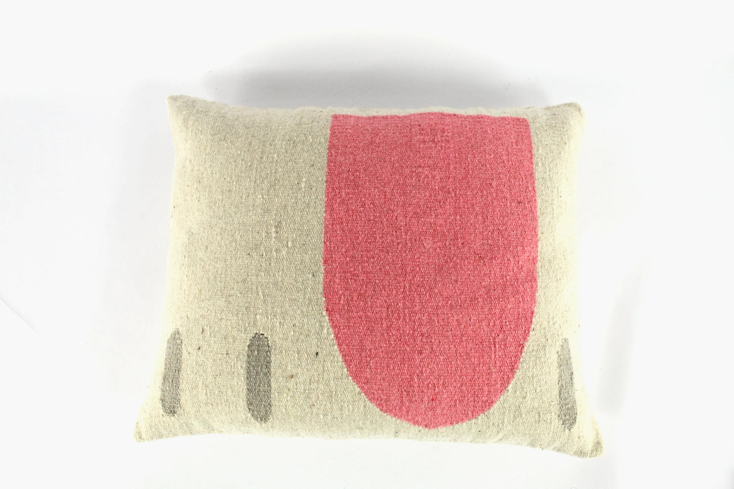 Bespoke Handwoven Wool Throw Pillow Covers Set of 3
