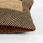 Pair of Kuba Cloth Lumbar Cushions 53 × 33 × 15 cm each