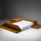 'Tuttoletto' Queen Bed in Oak