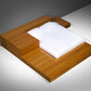 'Tuttoletto' Queen Bed in Oak