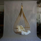 Le Nid Indoor Hanging Chair – Steam Bent Hickory with Shearling Cushion