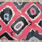 Colorful Contemporary Tulu Carpet Hand Knotted Angora Wool Rug