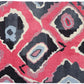 Colorful Contemporary Tulu Carpet Hand Knotted Angora Wool Rug