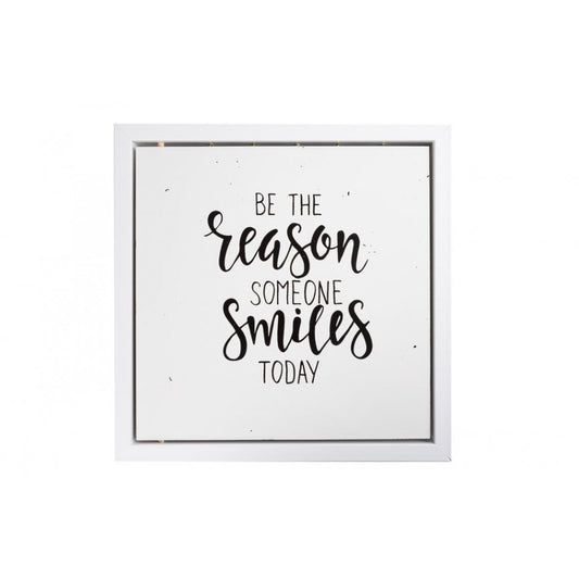 Iluzion Wall Key Box – White MDF & Metal Organizer