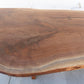 Walnut Slab Live Edge Dining Table