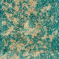 Schumacher Trifid Jade Hand-Knotted Wool Rug – 203 x 300 cm