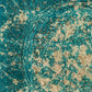 Schumacher Trifid Jade Hand-Knotted Wool Rug – 203 x 300 cm