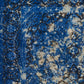 Schumacher Trifid Blue Hand-Knotted Wool Rug – 191 x 279 cm