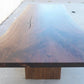 Walnut Slab Live Edge Dining Table