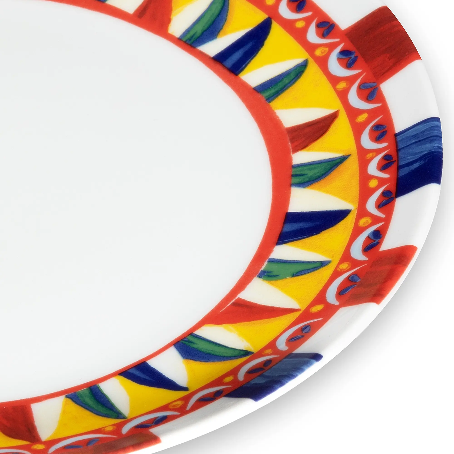 Carretto 2-Piece Dinner Plate Set