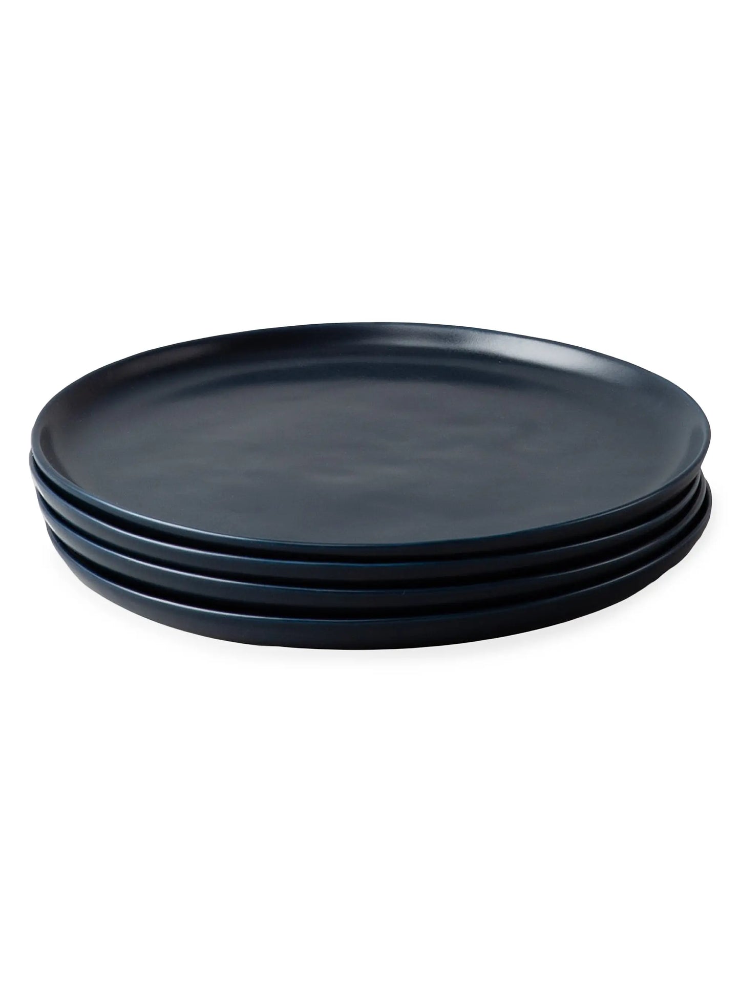 Beachgrass Green Stoneware Dinner Plates — Set of 4