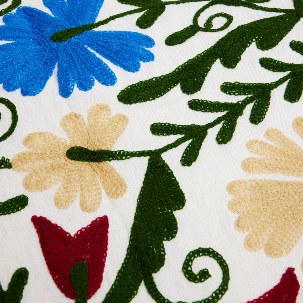 Noël Suzani Embroidered Tablecloth – 150 x 300 cm