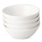 Speckled White Mini Ceramic Bowls – Set of 4