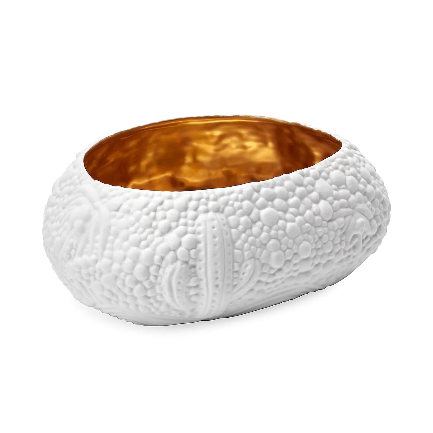 Haas Mojave 24K Gold Porcelain Dessert Bowl