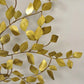 Mid-Century Modern Brass Tree of Life Large Wall Art Sculpture