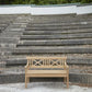 Small ‘Drachmann 120’ Outdoor Teak Bench