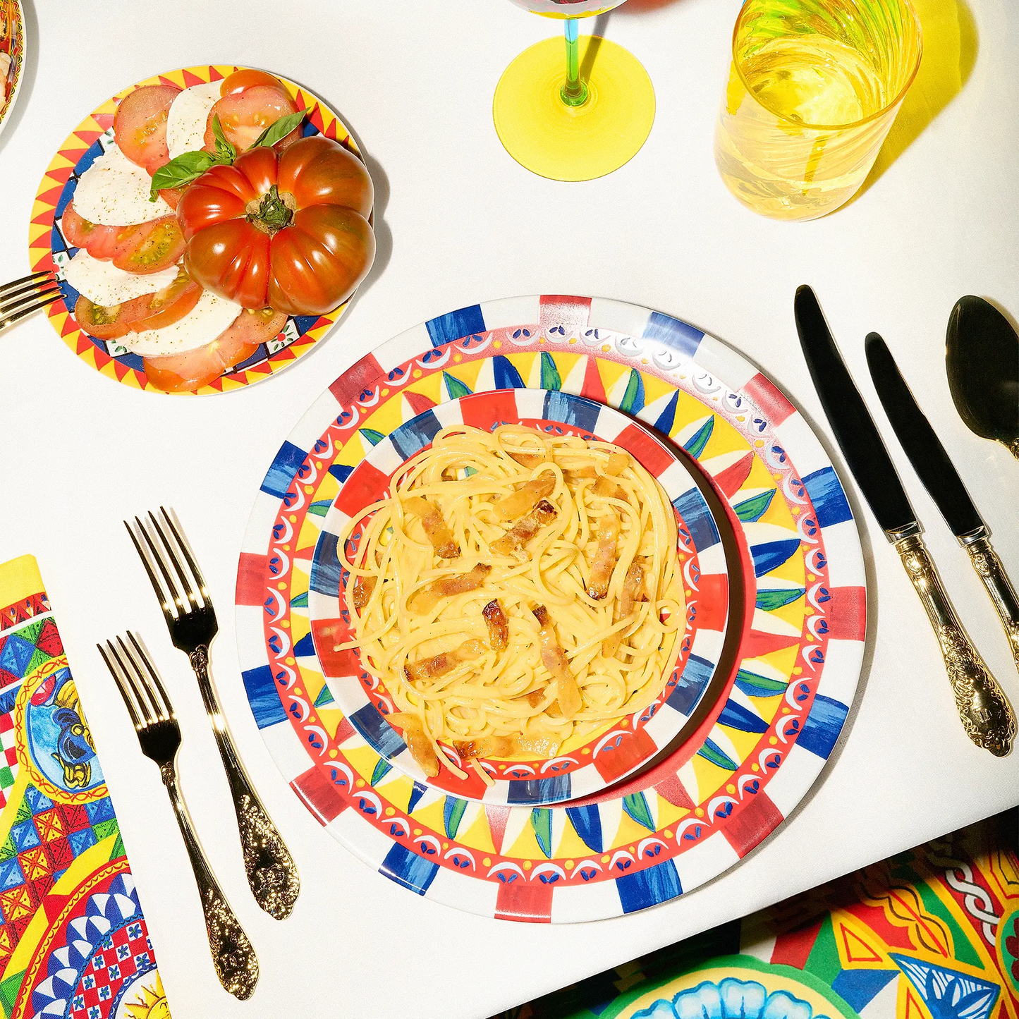 Carretto 2-Piece Dinner Plate Set