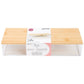 Organizer Selena bamboo M, H5.35x25.6x9.6cm