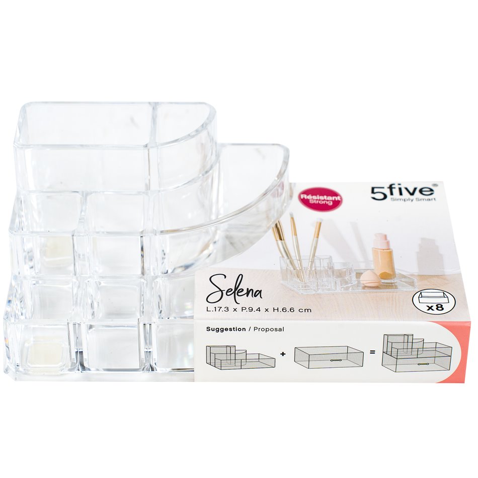 Organizer Small Selena, 17,3 x6,6 x9,4 cm