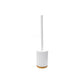 Modern White Toilet Brush – H40 × Ø9.5 cm