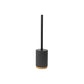 Toilet brush Modern, charbon, H38cm, D9.5cm