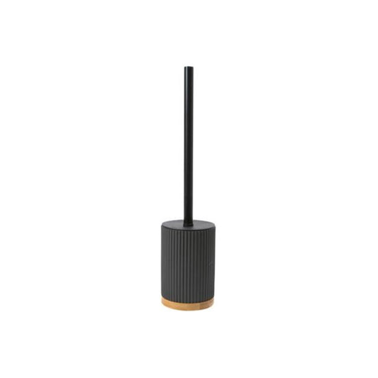 Toilet brush Modern, charbon, H38cm, D9.5cm