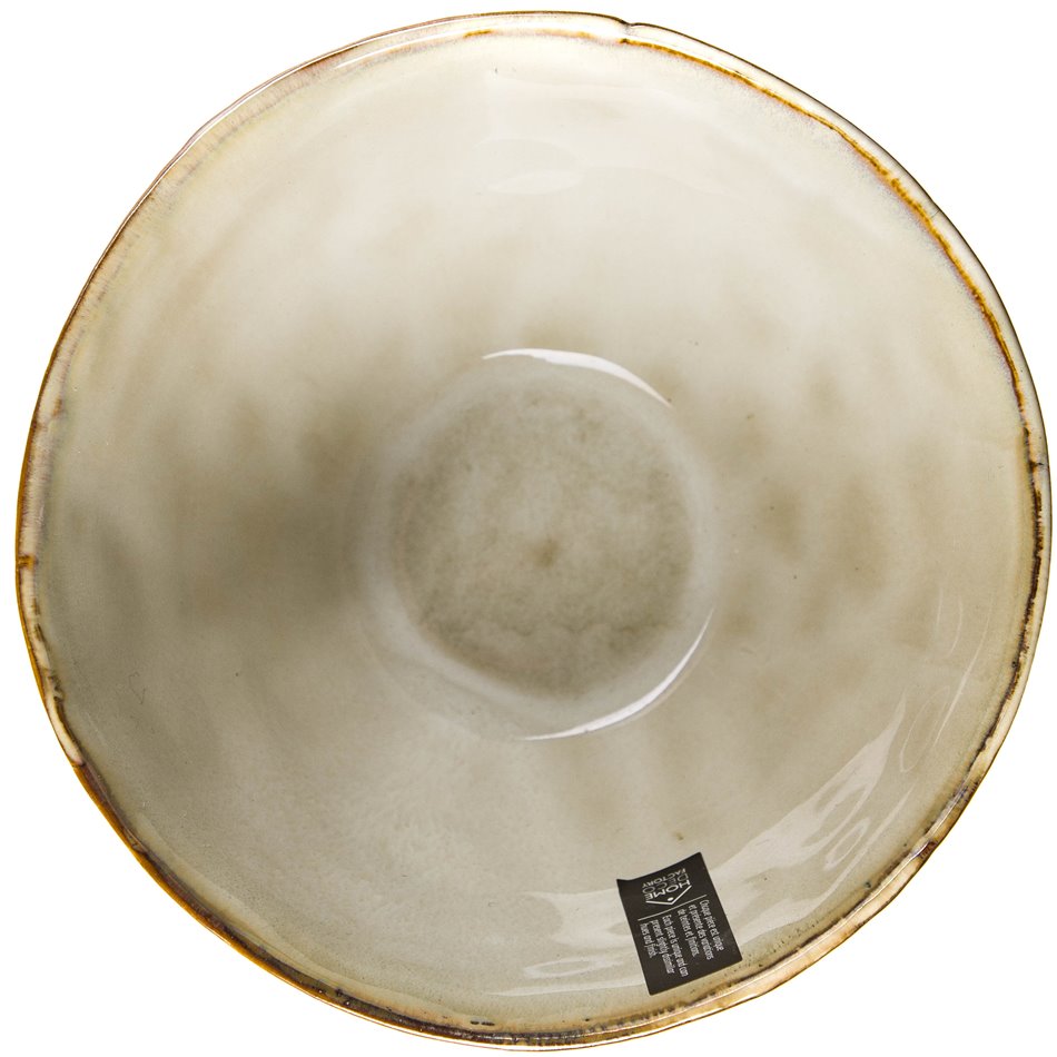 Bowl, stoneware, sand, D14.5cm