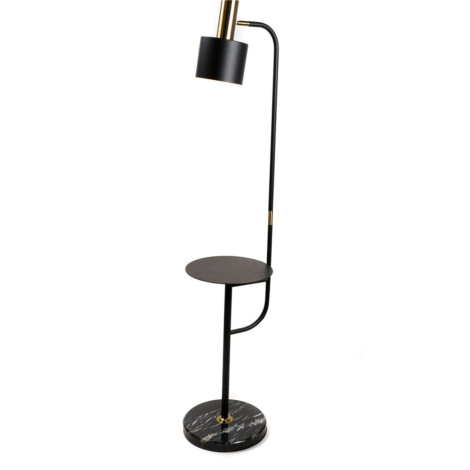 Floor lamp Soler, black, H150x30cm, E27 60W(MAX)