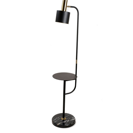 Floor lamp Soler, black, H150x30cm, E27 60W(MAX)