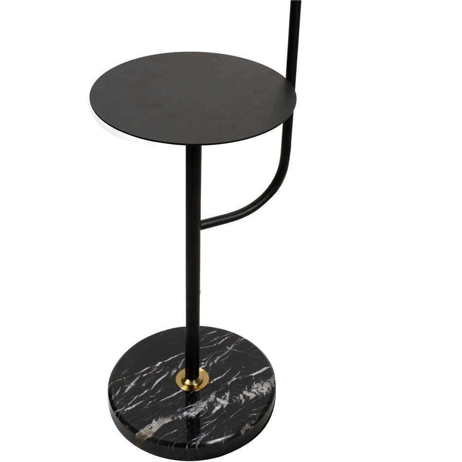 Floor lamp Soler, black, H150x30cm, E27 60W(MAX)