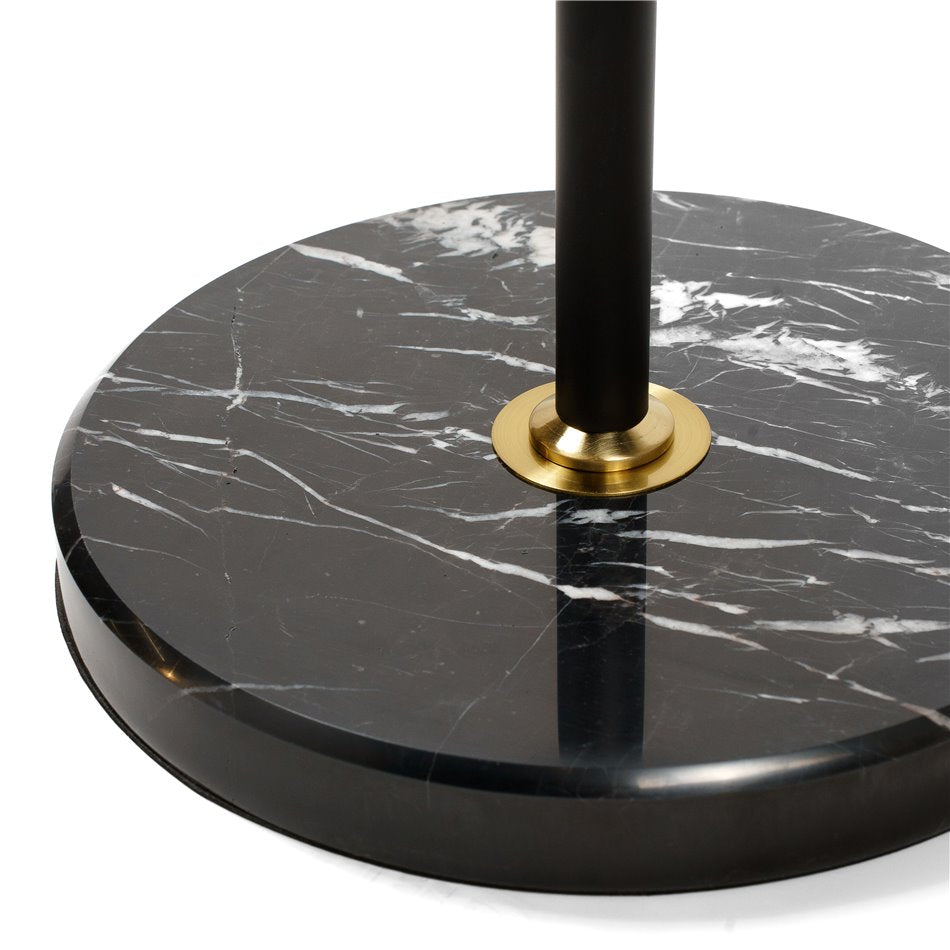 Floor lamp Soler, black, H150x30cm, E27 60W(MAX)