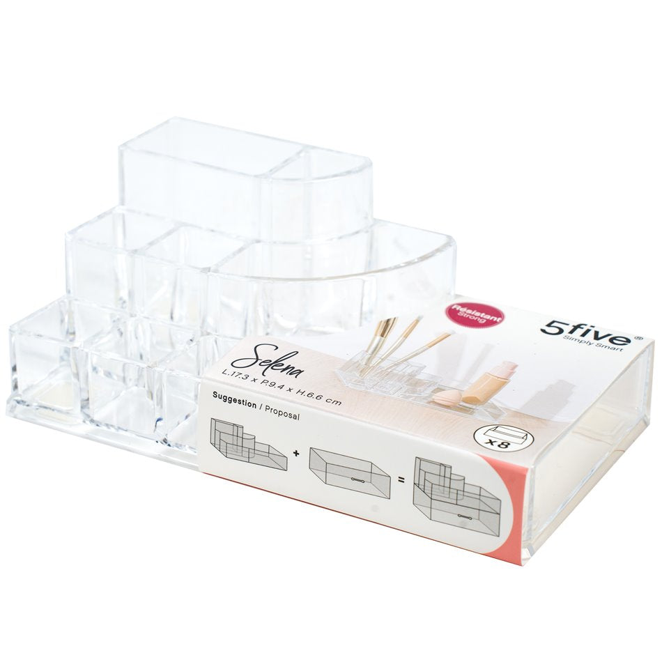 Organizer Small Selena, 17,3 x6,6 x9,4 cm