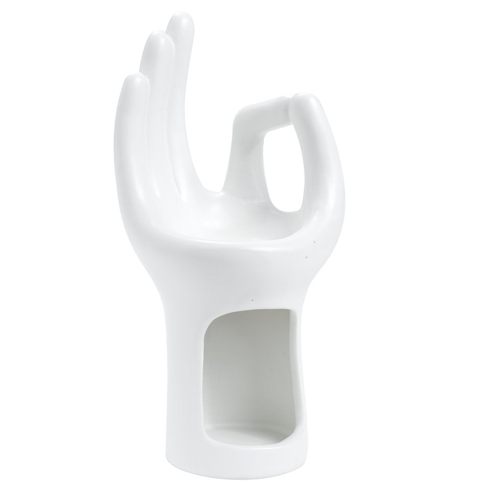 Wax/oil burner Hand, 20x10x6.5cm