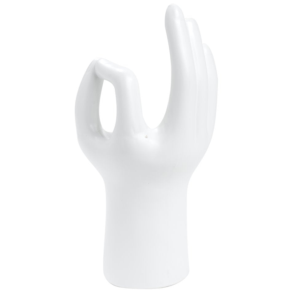 Wax/oil burner Hand, 20x10x6.5cm