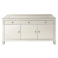 Sideboard Luxury Champagne, H77x141x45cm