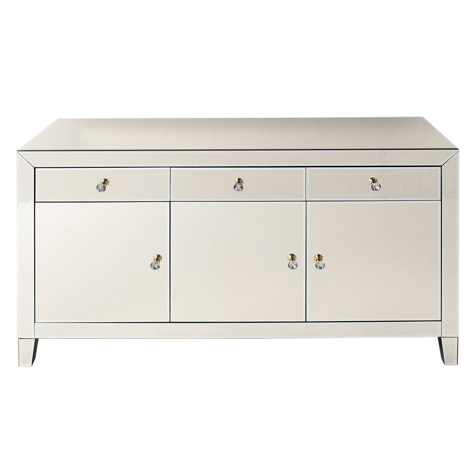 Sideboard Luxury Champagne, H77x141x45cm
