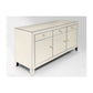 Sideboard Luxury Champagne, H77x141x45cm