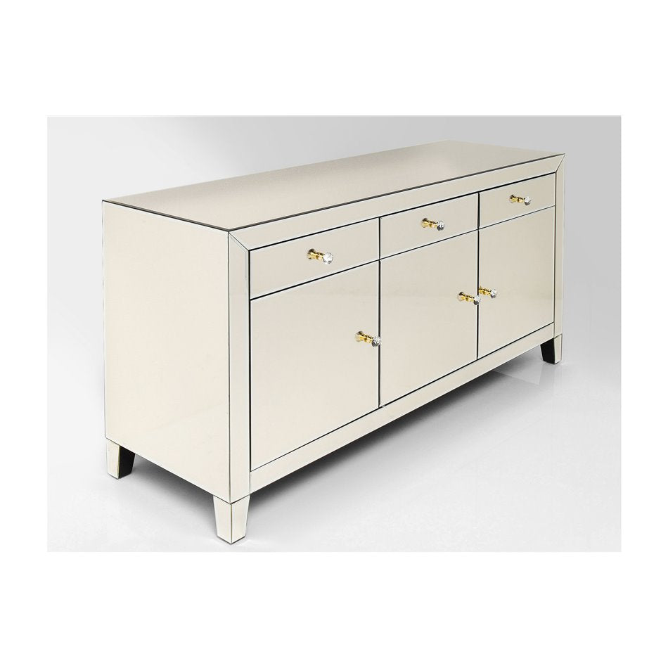 Sideboard Luxury Champagne, H77x141x45cm