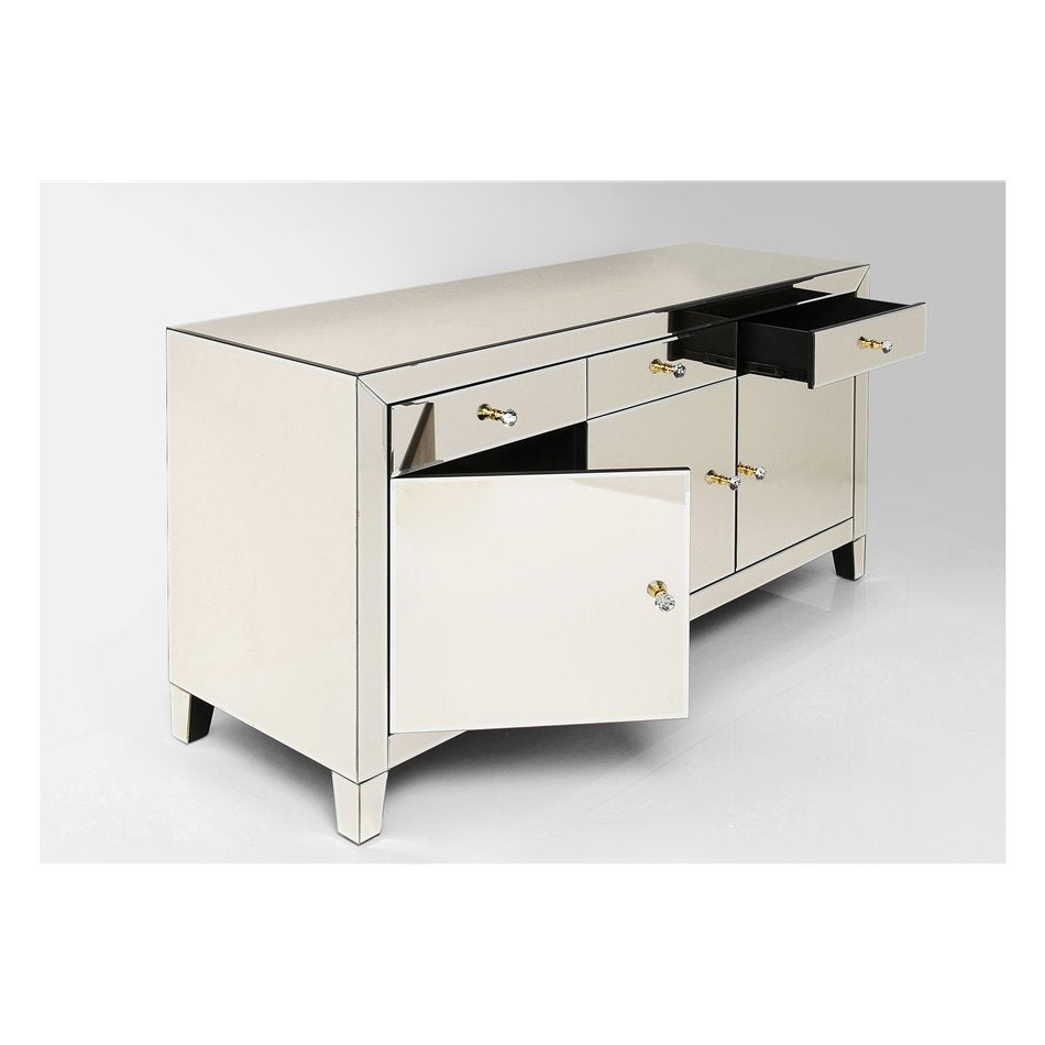 Sideboard Luxury Champagne, H77x141x45cm