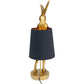 Table lamp Rabbit, golden/black, E14 5W(MAX), H68x26x23cm
