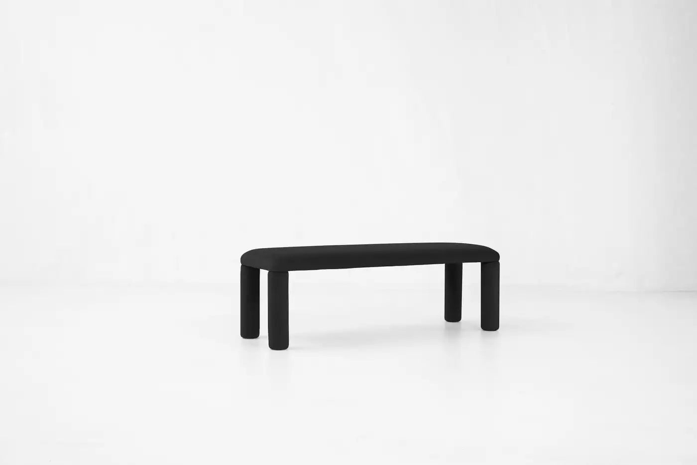 Temi Minimalist Velvet Bench