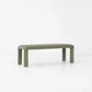 Temi Minimalist Velvet Bench