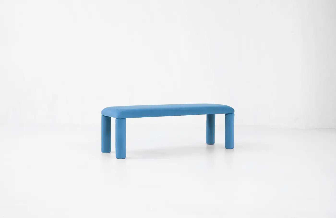 Temi Minimalist Velvet Bench
