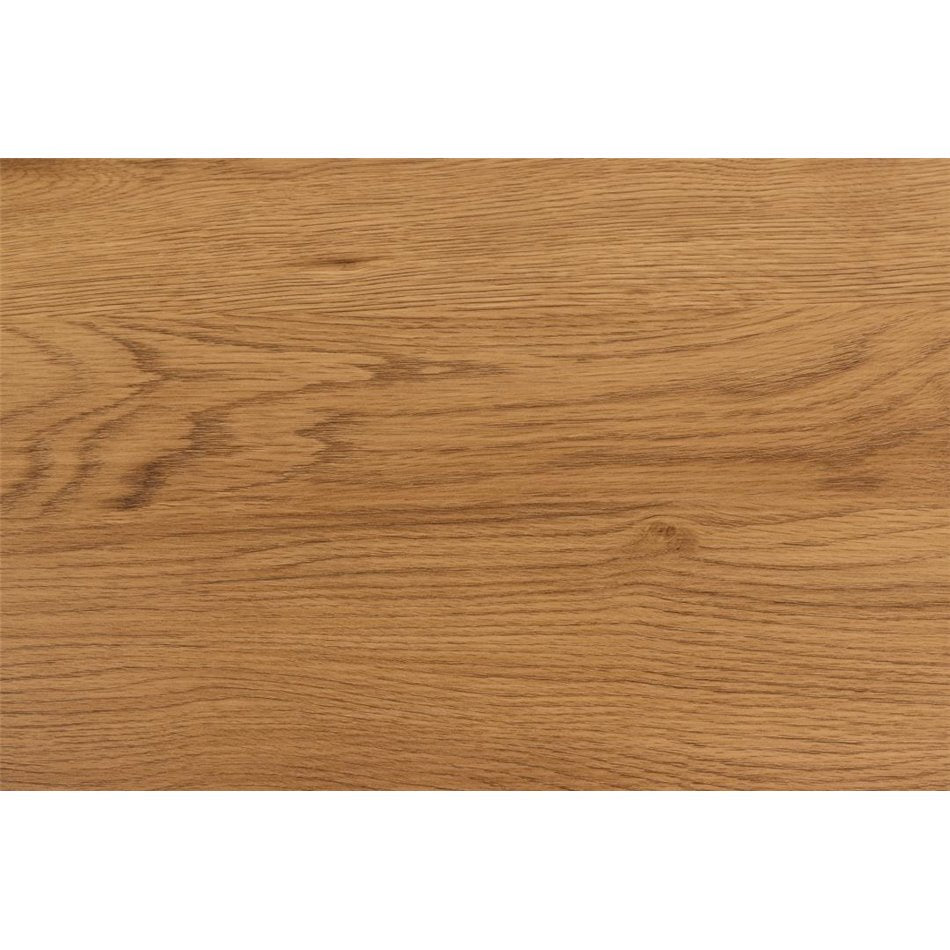 Agnus Office Desk – Natural Paper Veneer with Metal Frame