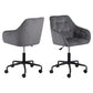 Arook Adjustable Office Chair – Dark Grey Fabric, Modern Ergonomic Design