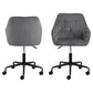 Arook Adjustable Office Chair – Dark Grey Fabric, Modern Ergonomic Design