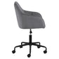 Arook Adjustable Office Chair – Dark Grey Fabric, Modern Ergonomic Design