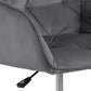 Arook Adjustable Office Chair – Dark Grey Fabric, Modern Ergonomic Design