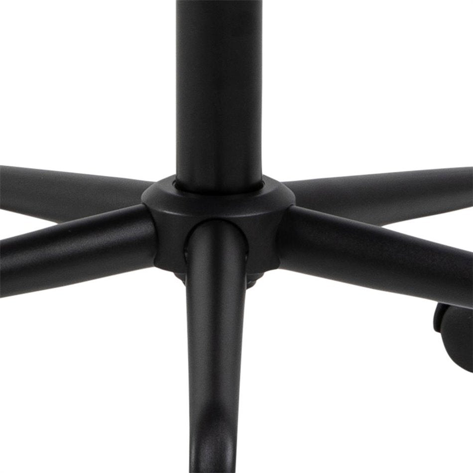 Arook Adjustable Office Chair – Dark Grey Fabric, Modern Ergonomic Design